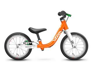 Woom Woom 1 - flame-orange Rahmengröße: 12", 229 €, Auto & Fahrrad-Fahrräder in 5412 Puch bei Hallein