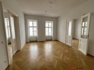 UNBEFRISTET - Helle 3,5-Zimmer Altbauwohnung mit Abstellraum und Kellerabteil, 2208.7 €, Immobilien-Wohnungen in 1090 Alsergrund