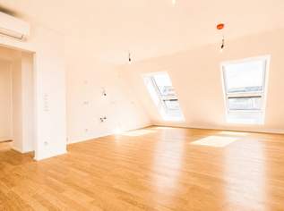 Exklusives Penthouse mit Terrasse in Toplage – moderner Erstbezug nahe Augarten!, 1050000 €, Immobilien-Wohnungen in 1020 Leopoldstadt