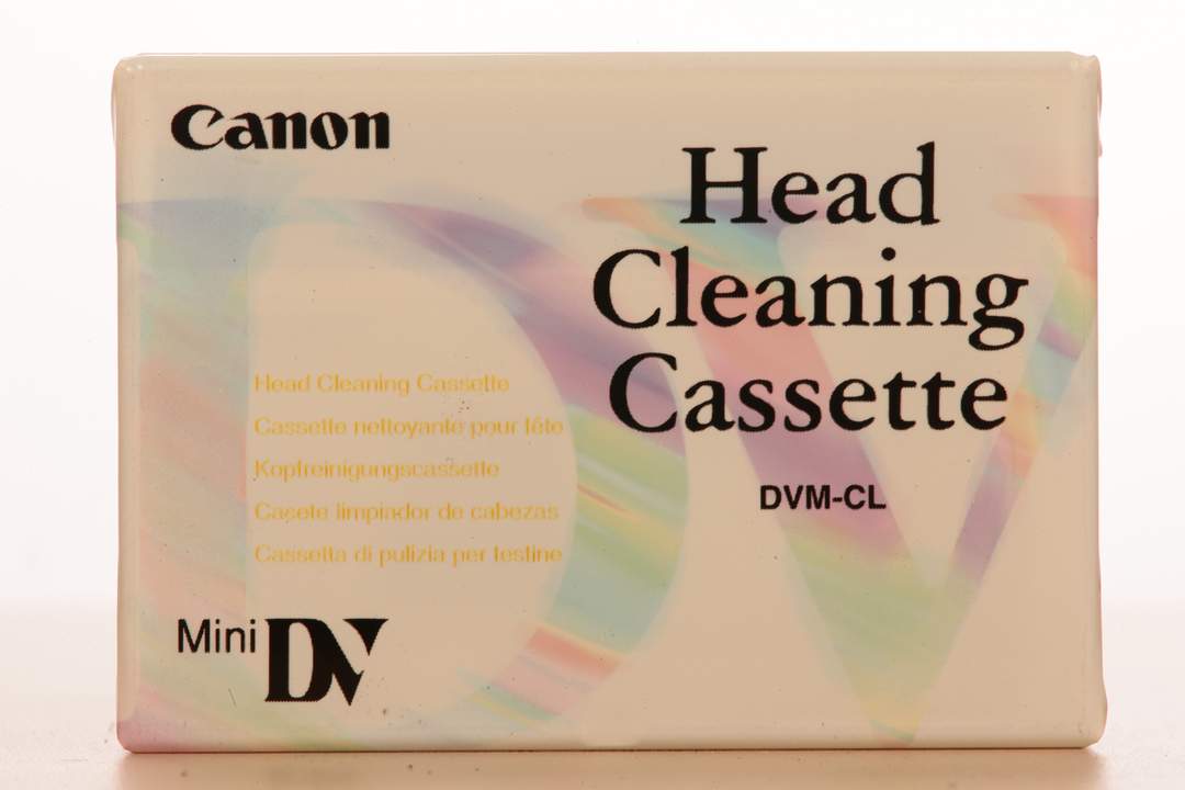 Mini-DV Reinigungskassette Mini-DV Reinigungskassette