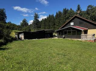 Ihre Liegenschaft im Grünen - idyllisch am Waldrand, nur 50 Minuten von Wien entternt!, 298000 €, Immobilien-Häuser in 2831 Haßbach