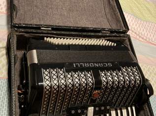 Akkordeon Scandalli 96 Bass Mod 137 M, 280 €, Marktplatz-Musik & Musikinstrumente in 8524 Müllegg