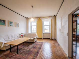 ++NEU++ Renovierungsbedürftige 3-Zimmer Altbauwohnung in guter Lage!!, 229000 €, Immobilien-Wohnungen in 1030 Landstraße