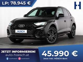 Q5 40 TDI quattro 2xS-LINE 20" BLACK PANO 360° ++, 47990 €, Auto & Fahrrad-Autos in 4061 Pasching