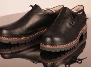 Herren Trachtenschuhe Stockerpoint schwarz, Gr. 46 Herren Trachtenschuhe Stockerpoint schwarz, Gr. 46
