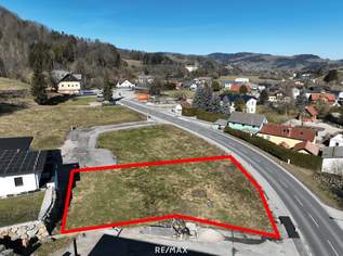 Ebener Baugrund ohne Bauverpflichtung in Ybbsbachamt, 49500 €, Immobilien-Grund und Boden in 3264 Gemeinde Gresten