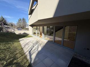 Villa mit Design-Charakter und Garten - außergewöhnlich Wohnen im BRUNNIQUE, 939000 €, Immobilien-Wohnungen in 2345 Brunn am Gebirge