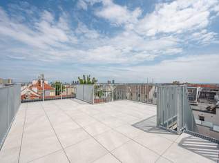 ++FonteFlats++ Außergewöhnlicher 4-Zimmer Dachgeschoss-ERSTBEZUG mit großartiger Dachterrasse, 2799 €, Immobilien-Wohnungen in 1100 Favoriten