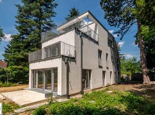Erstbezug: großer Garten, 3 Zimmer, Terrasse – hochwertig ausgestattet! Jetzt vormerken & im September einziehen - Projekt Villa Mauerbach2, 1949 €, Immobilien-Wohnungen in 1140 Penzing