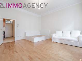 Gemütliche Altbau-Garconniere in gefragter Lage nahe S45 Krottenbachstraße, 159000 €, Immobilien-Wohnungen in 1190 Döbling