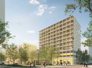 Vorhang auf! Wohnen am oberen Hausfeld - PärchenWohnTraum (T2.10), 470200 €, Immobilien-Wohnungen in 1220 Donaustadt