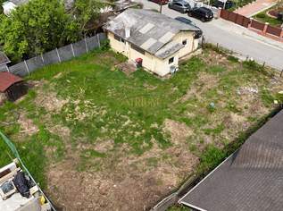Baugrundstück mit Altbestand – Platz für neue Ideen-Gänserndorf Süd, 229000 €, Immobilien-Grund und Boden in 2230 Gemeinde Gänserndorf