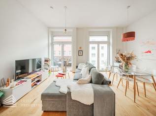 Moderne 2-Zimmer Wohnung mit Balkon, Nähe Rudolf-Sallinger-Park, 1185.1 €, Immobilien-Wohnungen in 1050 Margareten