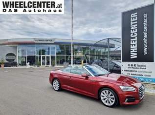 A5 Cabrio 2.0 TDI s-tronic * AKTIONSPREIS !, 24911 €, Auto & Fahrrad-Autos in 7400 Oberwart