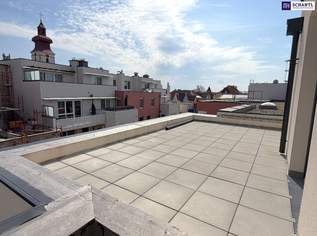 WOW wie cool!! Geniale DG- Wohnung mit 4 Zimmer und 2 Terrassen! Ab Q3/26, 499900 €, Immobilien-Wohnungen in 1220 Donaustadt