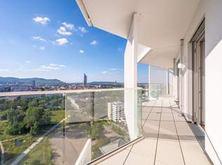 HERZBEBEN mit Panoramablick im Nordbahnviertel EIGENTUM (T178), 904300 €, Immobilien-Wohnungen in 1020 Leopoldstadt