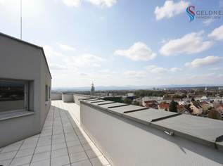 Traumhaftes Penthouse mit schönstem Ausblick über St. Pölten- ca.104 m² WFL und ca.104 m² Terrasse ab sofort zu mieten - Mietkauf möglich !, 1990 €, Immobilien-Wohnungen in 3100 Stattersdorf