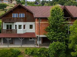 Vielseitiges Haus samt Rohbau-Erweiterung, großem Carport & wunderschönem Garten in Bad Schwanberg, 335000 €, Immobilien-Häuser in 8541 Bad Schwanberg