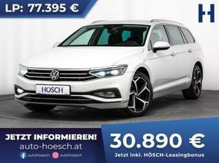Passat Variant 2.0 TDI 4M Elegance TOP-EXTRAS -60%, 32390 €, Auto & Fahrrad-Autos in 4061 Pasching