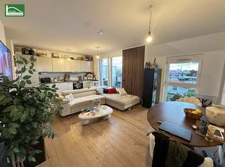 POG 83 - Hochwertige 3-Zimmer Wohnung im Neubau-Viertel zwischen Kagraner Platz und Gewerbepark Stadlau! Ab 15.6. verfügbar, 1150 €, Immobilien-Wohnungen in 1220 Donaustadt