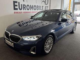 520 d Luxury Line *SCHIEBED.*H&K*LED*ACC*LEDER*AMBIE*, 39990 €, Auto & Fahrrad-Autos in 6464 Gemeinde Tarrenz