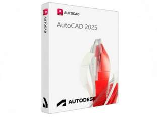 Autodesk AutoCAD 2025, 120 €, Marktplatz-Computer, Handys & Software in 1010 Innere Stadt