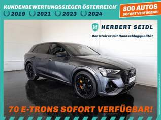 e-tron 55 quattro S-LINE BLACK, 49880 €, Auto & Fahrrad-Autos in 8200 Gleisdorf