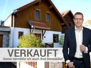 Heimeliges Doppelhaus in Holzbauweise – Wohnen mit Wohlfühlfaktor in ruhiger Siedlungslage!, 309000 €, Immobilien-Häuser in 2602 Gemeinde Blumau-Neurißhof