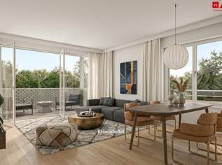 Ganz oben wohnen und dennoch Barrierefreiheit genießen - leistbar dank Wohnbauförderung!, 358700 €, Immobilien-Wohnungen in 4623 Gunskirchen
