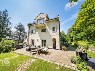 Luxuriöse Parkvilla mit einzigartigem Fernblick am Kahlenberg, 5950000 €, Immobilien-Häuser in 1190 Döbling