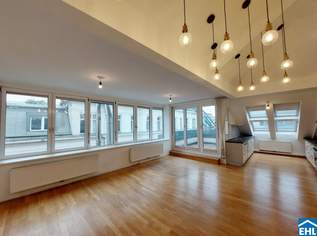 Traumhafte 3-Zimmer-Wohnung mit Terrasse direkt an der Mariahilfer Straße!, 2139.56 €, Immobilien-Wohnungen in 1060 Mariahilf