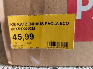 Katzenhaus, 40 €, Marktplatz-Tiere & Tierbedarf in 2425 Nickelsdorf