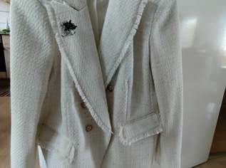 Damen Pepita Blazer neu, in weiß Gr 46, 50 €, Kleidung & Schmuck-Damenkleidung in 1220 Donaustadt Damen Pepita Blazer neu, in weiß Gr 46, 50 €, Kleidung & Schmuck-Damenkleidung in 1220 Donaustadt