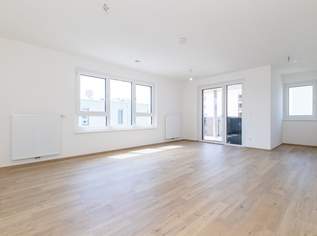 ERSTBEZUG "ein viertel grün" in Wr. Neustadt - zentral gelegene 3 Zimmerwohnung im 3. Obergeschoss, 272279 €, Immobilien-Wohnungen in Niederösterreich