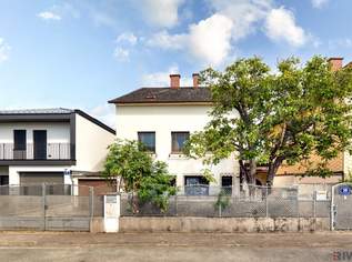 INVESTMENT MIT CA. 3,6% KP-RENDITE | Befristet vermietetes Haus | ca. 404 m² Nutzfläche | Inkl. Architektenstudien | Ost/West | Großer Garten & Garage, 665000 €, Immobilien-Gewerbeobjekte in 1230 Liesing
