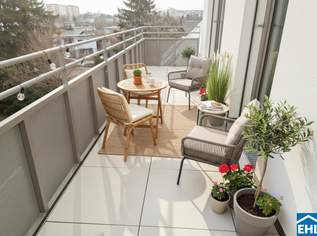 Stilvoll wohnen. Entspannt leben., 395000 €, Immobilien-Wohnungen in 1210 Floridsdorf
