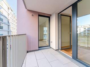 Erstbezug! Nähe U4/U6! Tolle 2-Zimmer-Wohnung mit Loggia zu vermieten!, 1090 €, Immobilien-Wohnungen in 1120 Meidling