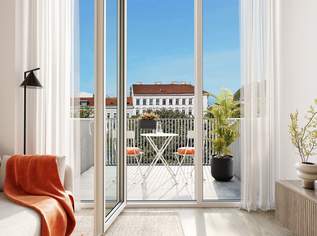 Perfekt für Singles ode Anleger: U6 Burggasse - NEU - Wohnen Am Park, 286900 €, Immobilien-Wohnungen in 1160 Ottakring