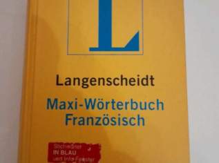 Maxi Wörterbuch Französisch - Deutsch, 10 €, Marktplatz-Bücher & Bildbände in 1020 Leopoldstadt