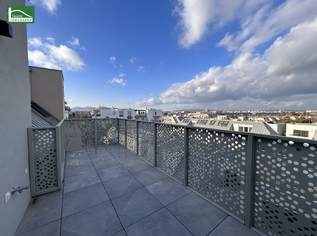 GROSSZÜGIGE 2 ZIMMERWOHNUNG MIT BALKON - WEITBLICK - NÄHE U1 KAGRAN. - WOHNTRAUM, 349000.65 €, Immobilien-Wohnungen in 1220 Donaustadt