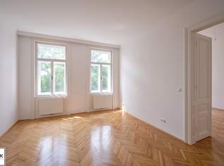 Schönbrunner Allee: 3-Zimmer-Altbauwohnung mit perfekter Aufteilung und Grünblick, 549000 €, Immobilien-Wohnungen in 1120 Meidling
