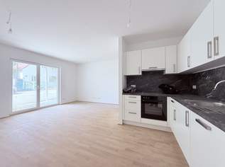 Grünruhelage in Oberlaa! Erstbezug - Provisionsfreie 3 Zimmerwohnung mit Terrasse, 449000 €, Immobilien-Wohnungen in 1100 Favoriten