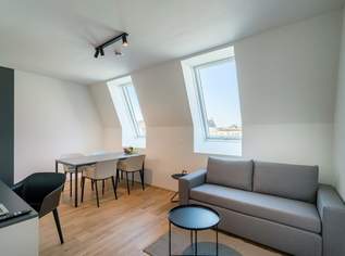 Kompakte 2-Zimmer DG-Wohnung, 338000 €, Immobilien-Wohnungen in 1020 Leopoldstadt