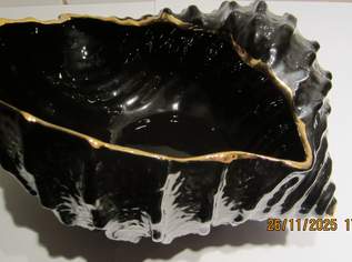 Vergoldete Muschelschale., 19 €, Marktplatz-Antiquitäten, Sammlerobjekte & Kunst in 1220 Donaustadt