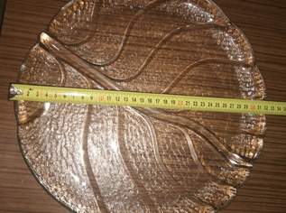 Glasteller (Blattform), 5 €, Haus, Bau, Garten-Geschirr & Deko in 1170 Hernals Glasteller (Blattform), 5 €, Haus, Bau, Garten-Geschirr & Deko in 1170 Hernals