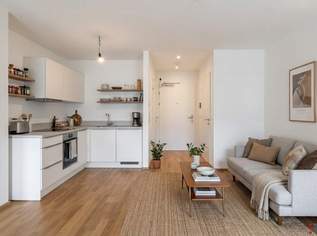 ERSTBEZUG | 2-Zimmer Neubau mit Loggia | 4. OG | Fernwärme | Fassadenbegrünung | TG-Stellplatz optional | Nachhaltiges Wohnbauprojekt, 325000 €, Immobilien-Wohnungen in 1170 Hernals
