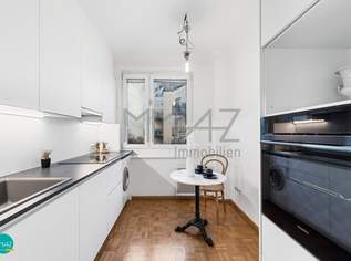 Ankommen in der Stadt - Aufatmen Zuhause! Hell 4-Zimmer Wohnung mit Westloggia im 2. Liftstock! Nahe Riesenrad + Prater!, 539000 €, Immobilien-Wohnungen in 1020 Leopoldstadt