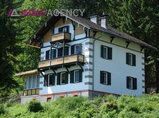 SOLIDE ERBAUTE VILLA aus 1910 - NAHE ZENTRUM AM SEMMERING, 680000 €, Immobilien-Häuser in 2680 Semmering - Kurort