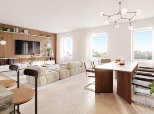 FUNKHAUS - Familien - Maisonette inmitten der Stadt, 2200000 €, Immobilien-Wohnungen in 1040 Wieden