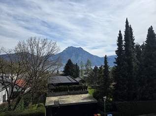 Modern sanierte Garçonnière mit schöner Aussicht auf Traunstein und Traunsee, 650 €, Immobilien-Wohnungen in 4813 Altmünster